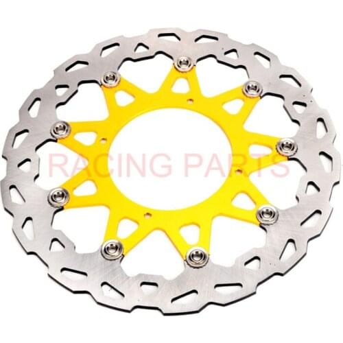 320MM Oversize Front Floating Brake Disc Rotor Plate Fit For suzuki Dirt Pit bike Racing Motorcycle Supermoto