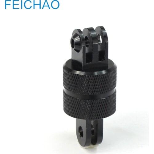 Tripod Mount Universal 360 Degree Swivel Rotating Adapter Head for GOPRO Hero 2 3 3+ 4 5Session/XiaoYi/SJ/GitUp Camera