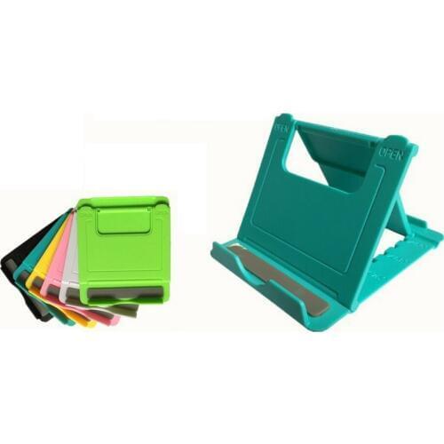 500pcs Universal Table Cell Phone Support holder For Phone Desktop Stand For Ipad Samsung iPhone X XS Max Mobile Phone Mount