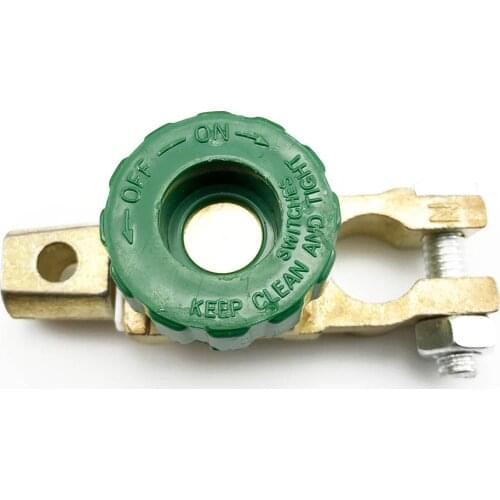 Automobile Battery Quick Disconnector Clip Switch Auto Power Cut Off Leakage Prevention Accessories Car Battery Terminals