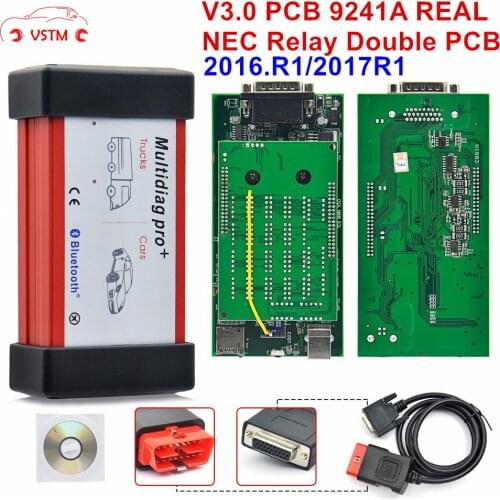 2021New Multidiag Pro+ 2017.3 NEC Relays 2016.00 with Keygen For Car/Truck Bluetooth Scanner OBD 2 OBD2 Car Diagnostic Auto Tool