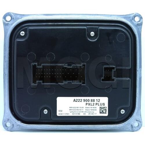 A2229008812 LED Headlight Ballast Control Unit PXL2 PLUS for Mercedes W222 S-Class