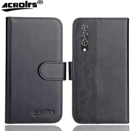 Blackview BL6000 Pro 5G Case 6.36" 6 Colors Flip Fashion Soft Leather Crazy Horse Exclusive Phone Cover Cases Wallet