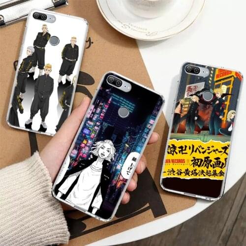 Anime Tokyo Revengers Mikey Phone Case For Huawei Honor 9 8A 8S 8X 7X 7A 20 10 Lite Pro 9X Y9 Y8 Y7 Y6 Y5 V20 V30 10i20i Y9S Coq