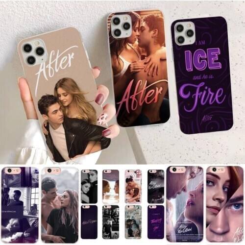 YNDFCNB After Movie Phone Case for iPhone 11 12 pro XS MAX 8 7 6 6S Plus X 5S SE 2020 XR case