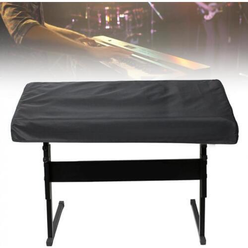 Piano Cover Black 61 / 88 Keyboards Electronic Piano Dust Cover Piano Protect Bag Piano Cover