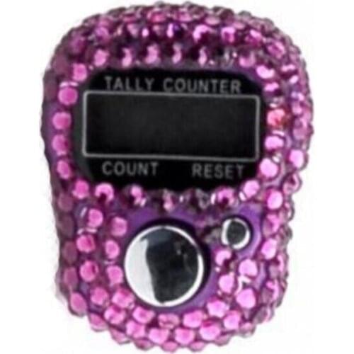 Cubic zirconia Zikirmatik Digital Ring-3 Pcs