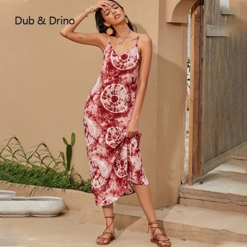 Dub&Drino Loose Summer Dresses