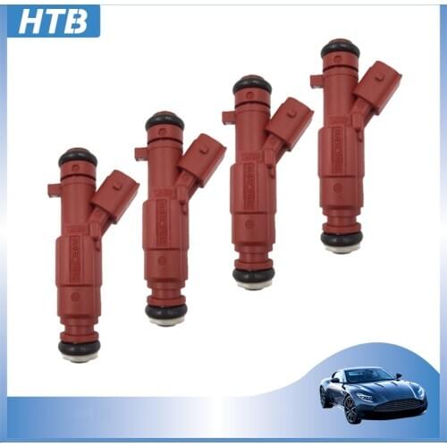 4pcs New 35310-2E000 Fuel Injector Nozzle For Hyundai Elantra 1.8 2.0 L Kia 1.6L 2011-2015 Forte Soul 2.0L 353102E000
