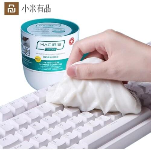 Cleaning Mud Gel For Car Home With Antibacterial function Reusable Phone Keyboard Interior Dashboard Wash Mud From Xiaomi Youpin