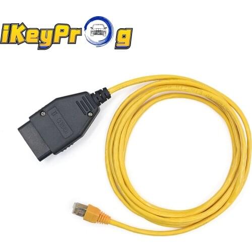 ENET Cable ESYS Date Cable ICOM OBD2 Coding Diagnostic Cable Data E-SYS Cable Coding For BWM F-Series