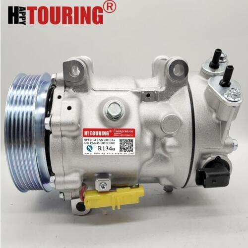 For Citroen C3 C4 C5 C8 JUMPY JUMPER XSARA BERLINGO PEUGEOT 3008 308 AC Compressor 9671333180 9688354080 9651911480 9684458880