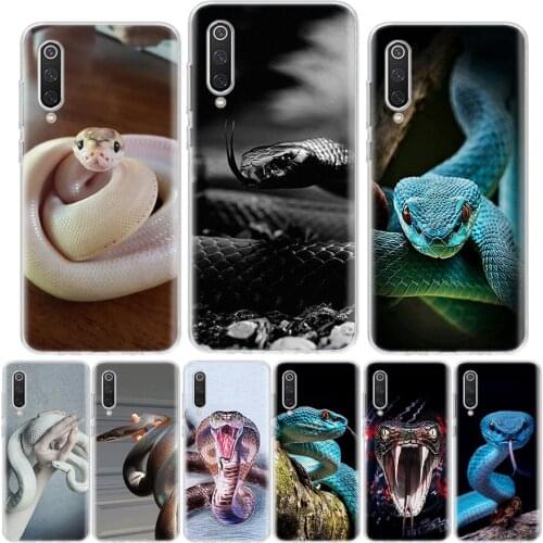 Leather Snake Scales Phone For Xiaomi Redmi Note 10 Pro 9 9S 9C 9A Case 8 8T 8A 7 7A 6 6A 5 5A S2 K20 K30 Coque