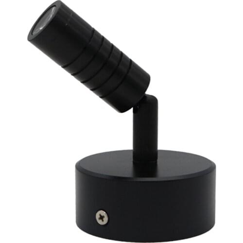 Remote control cabinet lamp,rotatable desk sitting ,ceiling ,glass battery lamp, 1W 3W wireless accent recharging spot light