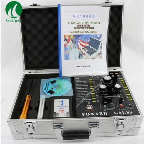 Hot sells VR10000 Long Range Underground Metal Detector Detecting Range 100-3000m