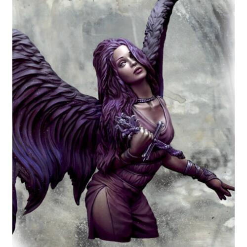 1/10 Scale Model resin bust Elf Unpainted and unassembled 327D