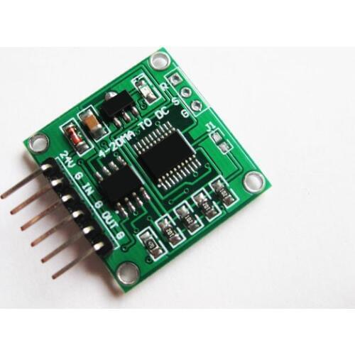 Electricity conversion voltage module 4 ~ 20 ma to 0 ~ 5v linear transformation