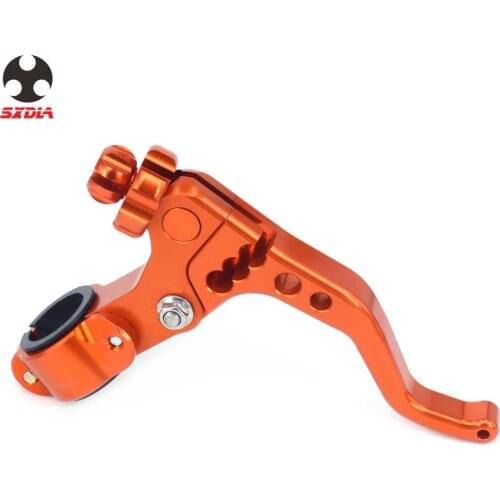 Motorcycle CNC Pivot Short Adjustable Stunt Clutch Lever For KTM EXC SXF SX EXCF XCF XCW 125 150 200 250 300-530