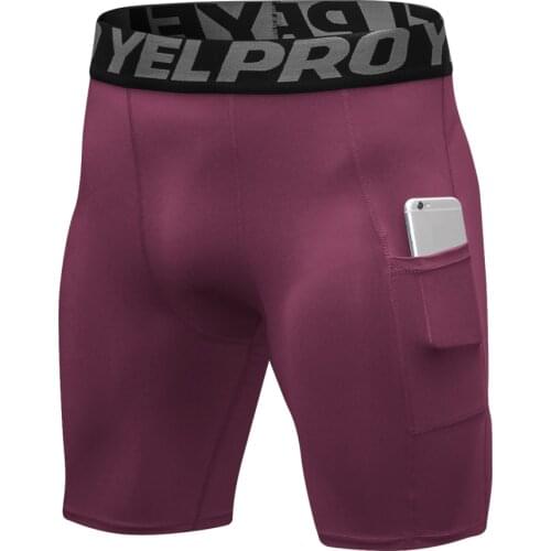 Running Shorts Men Compression Shorts/Gym Men Running Short Hombre Gym Sports Shorts Parkour Trousers Fitness MMA Trunks dryfits