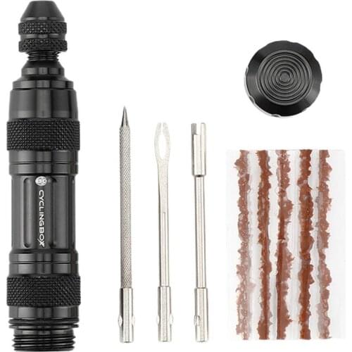 1 Set Tubeless Tire Repair Kit Bicycle Vacuum Tyre Punctures Repairing Tool