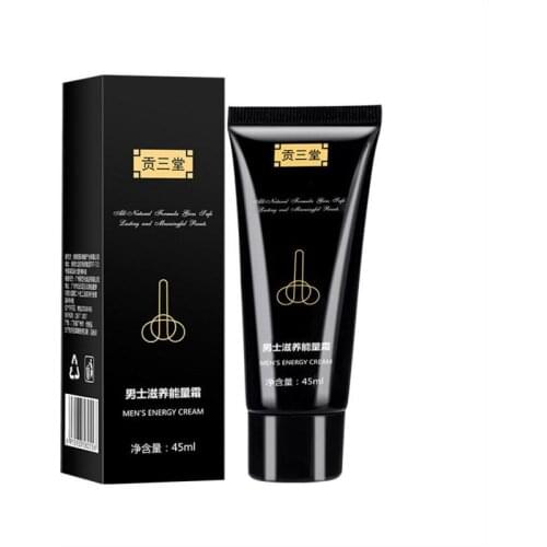 New 2021 45ML Strong Man Massage Essential Oil Penis Enlargement Cream Increase Growth Size Extender Delay Spray Products