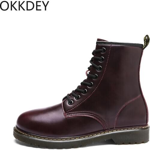 New mens Martin boots thick-soled tooling shoes 2020 autumn and winter Korean high-top casual sneakers mens shoes boots