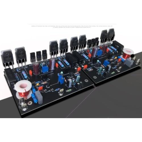 NXC2000 class AB dual channel 120WX2 HIFI post ampifier board