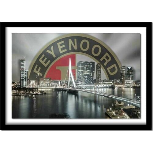 Full diy 3D diamond painting cross stitch Soccer team badge log diamond embroidery picture home decorative painting