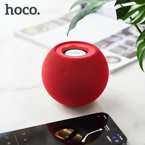 HOCO Portable mini Wireless Bluetooth Speaker Sport Speaker for iPhone 12 xiaomi Samsung with TF card Outdoor Audio Player Music