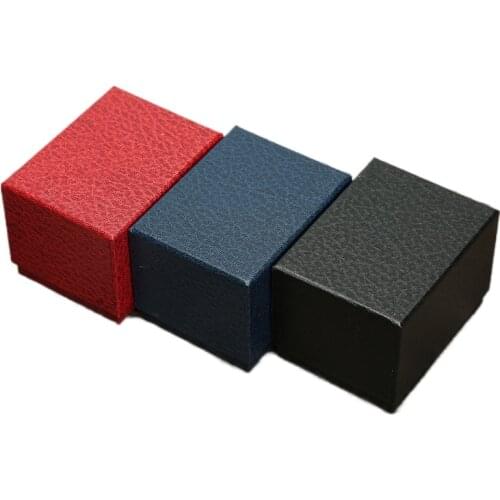 Durable Watch Box Fashionable Gift Box Jewelry Box Rectangle Pure Color Simple Watches Case Square Bracelet Bangle Packaging Box