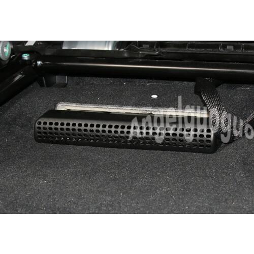 Air Outlet Trim Strip Dust Cover Car Rear Air Conditioning Vent Decorative Frame for Mercedes benz E class 2016-2019 W213