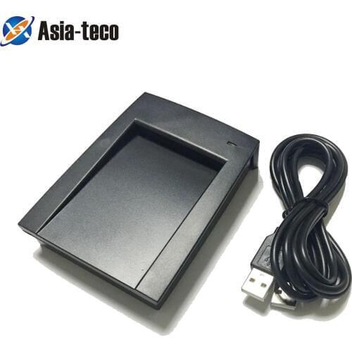 125Khz RFID Reader USB Proximity Sensor Smart Card Reader EM4100 TK4100 for Access Control