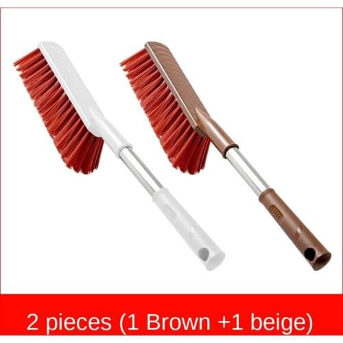 Brush Bed Brush Anti-Dust Soft Fur Home Tool Bed Cleaning Carpet Brush Broom Bedroom Static Cute