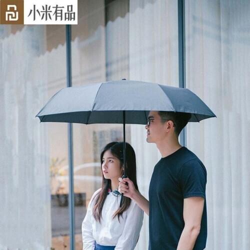 Youpin KG Folding Automatic Umbrella WD1 23 Inches Strong Windproof No Film Sunscreen Waterproof Anti-UV Sun Umbrella Smart Home