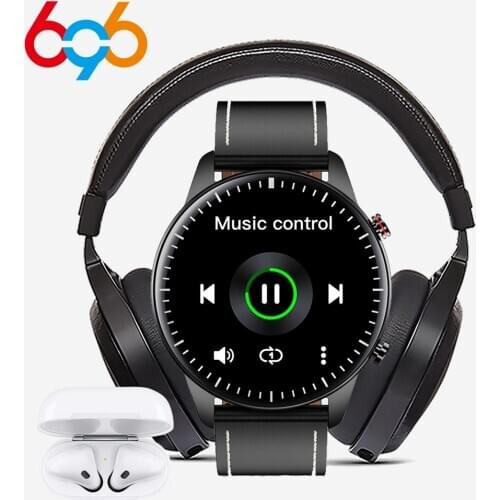 2021 New Smart Watch I15 Support TWS Bluetooth Earphone Heart Rate Blood Pressure Monitor Sports Fitness Clock For Android IOS