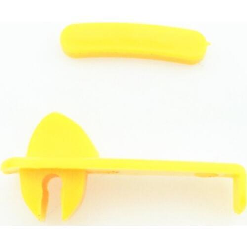 STARPAD Car repair tool Grilled tire machine accessories Bird head padded tire head rubber pad Plastic gasket 2pcs