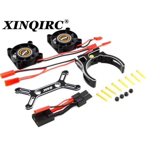Traxxas x-maxx 6S 8s upgrade parts 1717 / 4985 motor fan radiator dual high speed motor cooling fan