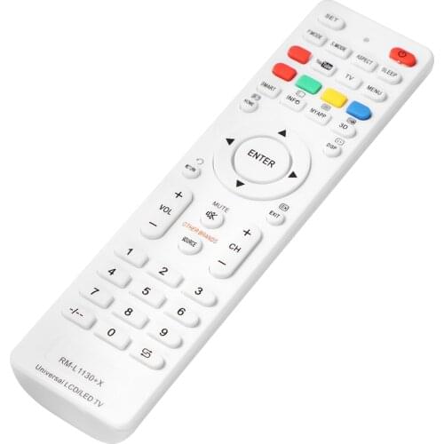 Universal Remote Control Smart TV Replacement Remote With Copy Function for SONY/SANYO/Philips/Samsung/Haier/Prima/Toshiba