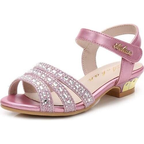 Сандалии для девочек Verktaka China At AliExpress