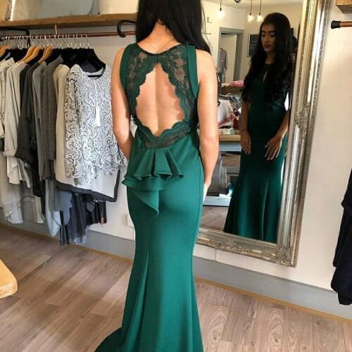 XingPuLanEr Women's Dresses With A Train