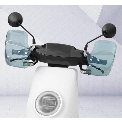 Motorcycle Handguard Shield Hand Guard Protector Windshield for NIU MQi2/MQis/G0/G1/G2