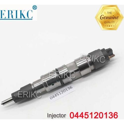 0445120136 Fuel injection jets 0 445 120 136 Common Rail Injector 0445 120 136 for BOSCH