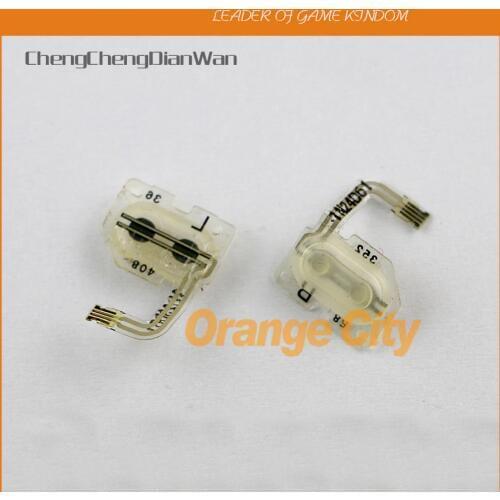 ChengChengDianWan For PS Vita 1000 Controller L R Keypad Trigger Button Conductive Rubber Flex Cable For PSV1000