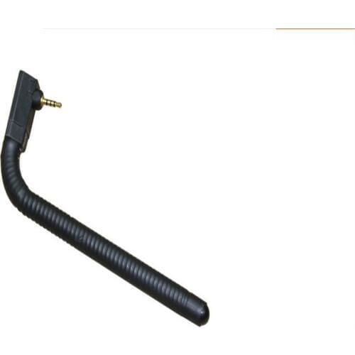 10pcs 3.5mm Jack FM Radio External Outdoor Audio Antenna for Mobile/ Mini Speaker