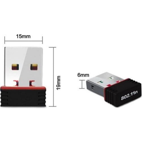 100pcs 150M USB Network Card 802.11n/g/b Portable USB Teaching Accessories sport toy