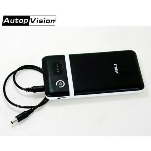 3.6V 5V 6V 9V 12V power bank box for CCTV Camera with cable 18650 Battery Charger Case Double USB port Universal Phone Charger