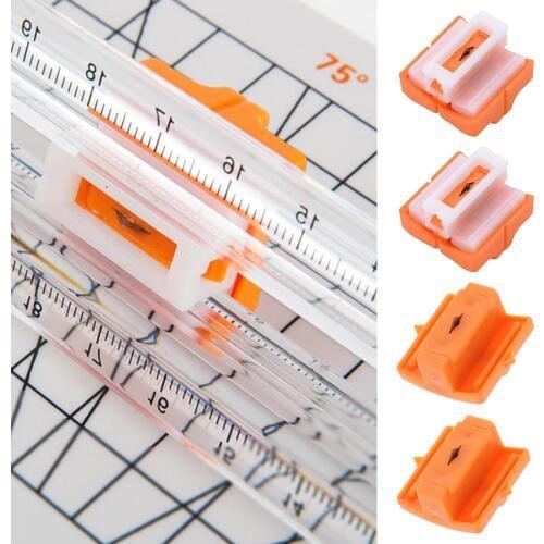 4 Pieces 2 Models 909 9090 Paper Trimmer Triple Track High Profile Cutting Replacement Blades