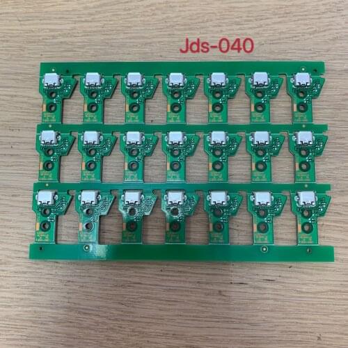 500pcs/lot for ps4 jds-040 jds 040 controller gamepad charging port pcb socket