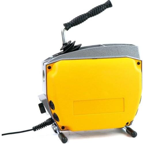 750W electric pipe dredging machine 220V professional sewer pipe dredging and cleaning professional pipe cleaning machine A150G