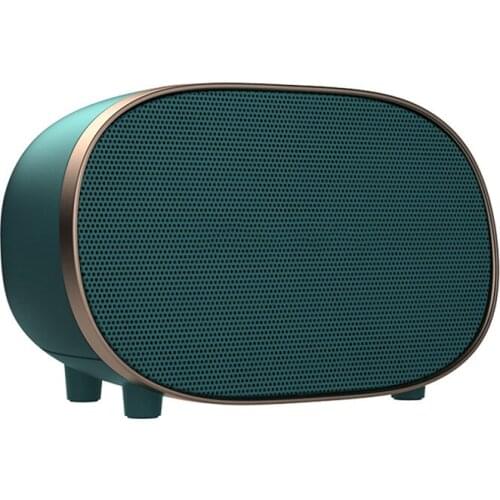 Retro Style Bluetooth Speaker, Surround Sound Portable Wireless Speakers With Colorful Lighting,Support AUX/TF Card,For Party